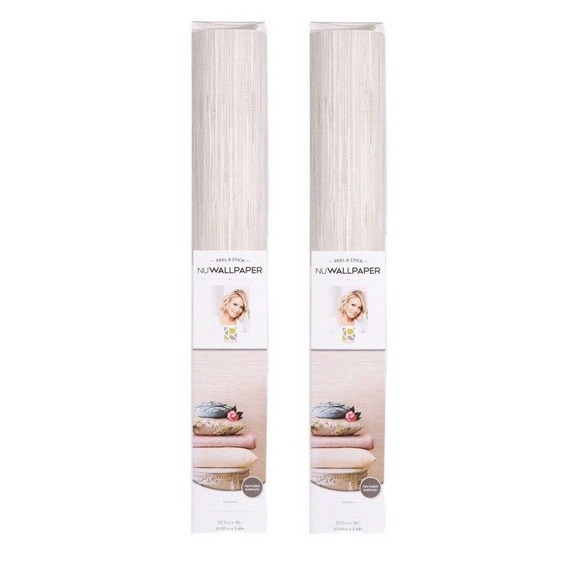 NuWallpaper Other Lot Of 2 Kelly Ripa Nuwallpaper Nu2875 Grassweave